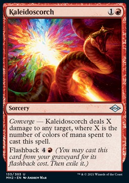 Kaleidobrand MH2-133 Uncommon Near Mint Englisch Foil
