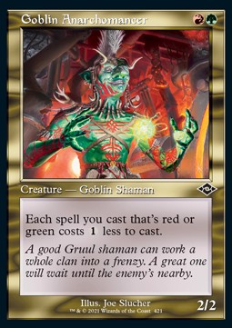 Goblin-Anarchomant (V.1) XMH2-421 Common Excellent Englisch