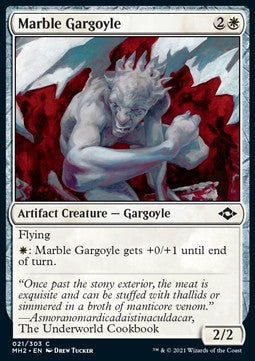 Marmorgargoyle MH2-21 Common Near Mint Englisch Foil