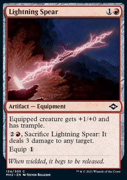 Blitzspieß MH2-134 Common Excellent Englisch Foil