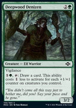 Bewohner des Dunkelwalds MH2-155 Common Excellent Deutsch Foil