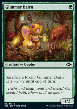 Glimmernder Knirps MH2-163 Common Near Mint Deutsch Foil