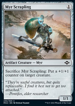 Myr-Schrottling MH2-230 Common Excellent Englisch Foil