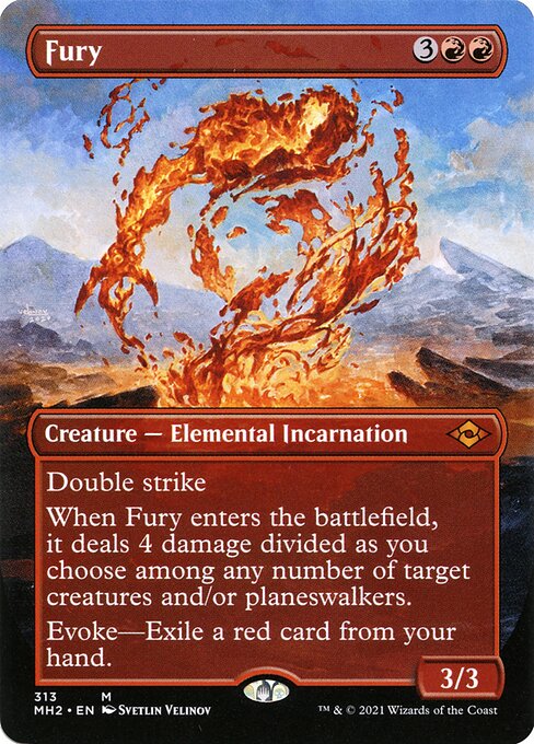 Fury XMH2-313 Mythic Excellent Englisch