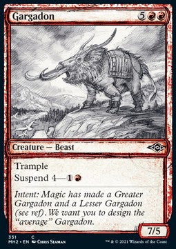 Gargadon XMH2-351 Common Near Mint Englisch Foil
