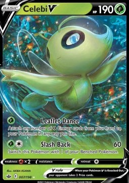 Celebi V CRE-007 Ultra Rare Light Played Deutsch
