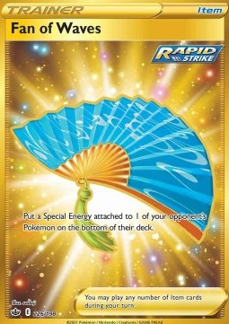 Fan of Waves CRE-226 Secret Rare Near Mint Englisch