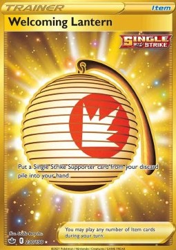 Einladende Laterne CRE-230 Secret Rare Light Played Deutsch