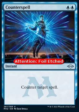 Gegenzauber (V.2) MH2-267 Uncommon Excellent Englisch Foil