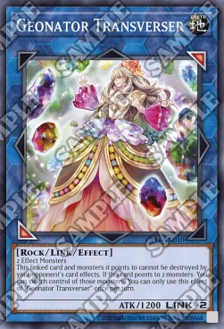 Geonator-Vertauscherin OP16-010 Super Rare Near Mint Deutsch