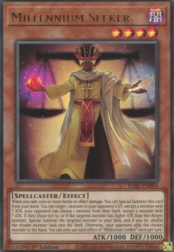 Millenniumssucher EGS1-005 Ultra Rare Good Deutsch 1. Auflage