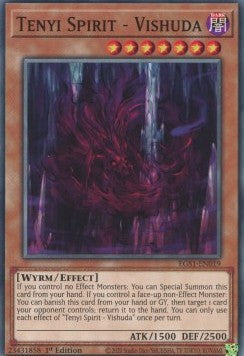 Tenyi-Geist - Vishuda EGS1-019 Common Near Mint Deutsch