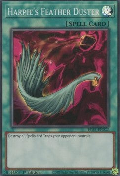 Harpie's Feather Duster EGS1-022 Super Rare Near Mint Englisch 1. Auflage