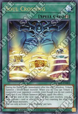 Seelenkreuzung EGO1-002 Ultra Rare Good Deutsch 1. Auflage