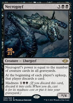 Nekrogoyf PMH2-93 Rare Excellent Deutsch Foil