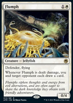 Flumph AFR-15 Rare Excellent Englisch