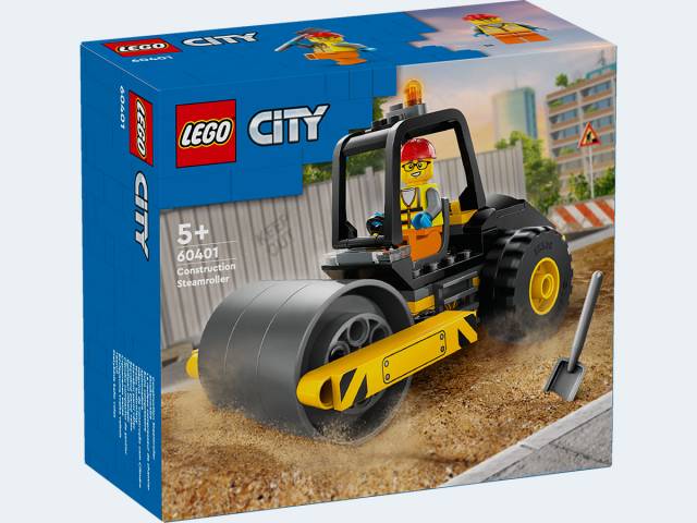 LEGO City Straßenwalze