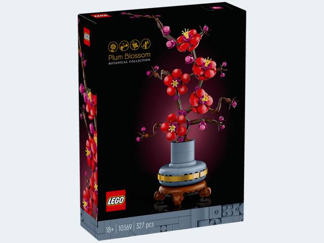 LEGO Botanicals Pflaumenblüte