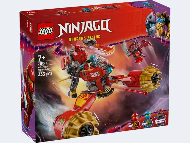 LEGO Ninjago Kais Sturmreiter-Mech