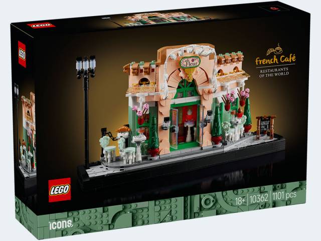 LEGO Icons Französisches Cafe