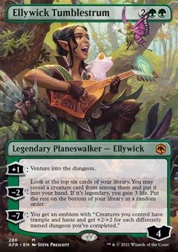 Ellywick Purzelklimper XAFR-286 Mythic Excellent Englisch