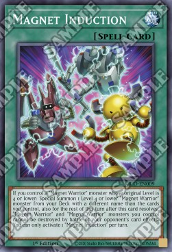 Magnetische Induktion KICO-009 Super Rare Near Mint Deutsch 1. Auflage