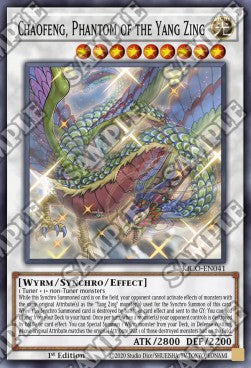 Chaofeng, Phantom des Yang Zing KICO-DE041 Super Rare Excellent Deutsch 1. Auflage