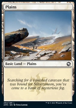 Plains AFR-264 Land Excellent Englisch Foil