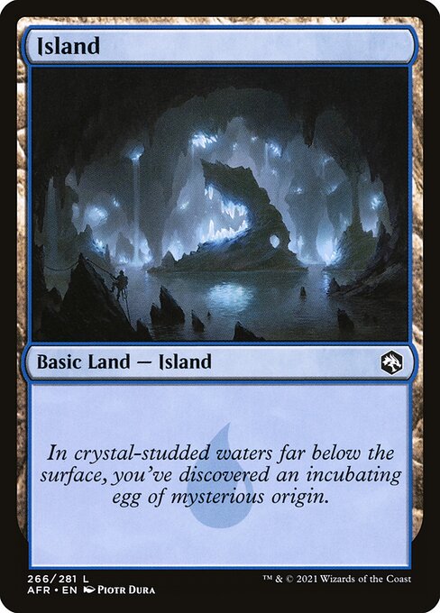 Island AFR-266 Land Excellent Englisch