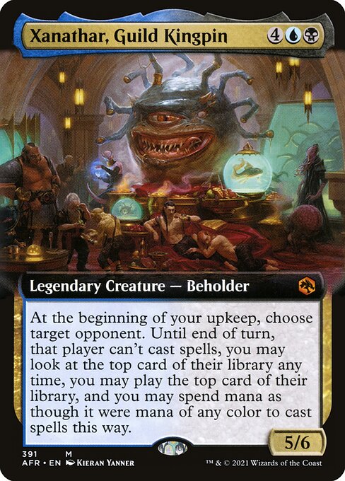 Xanathar, Guild Kingpin XAFR-391 Mythic Near Mint Englisch
