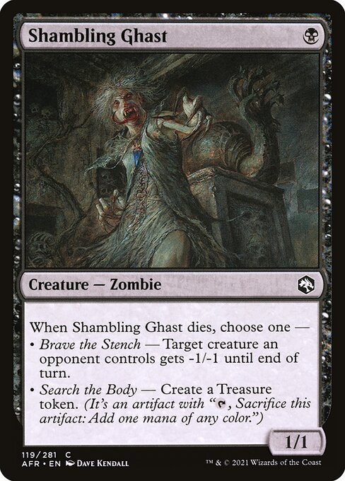 Shambling Ghast AFR-119 Common Near Mint Englisch