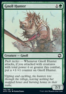 Gnoll-Jäger AFR-185 Common Near Mint Deutsch Foil