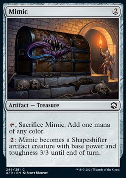 Mimik AFR-249 Common Near Mint Deutsch Foil