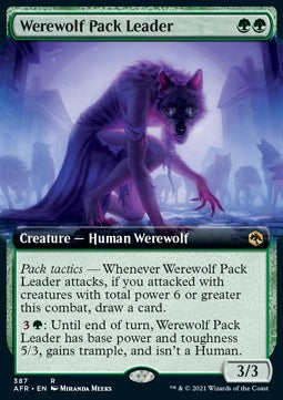 Werwolf-Rudelführerin XAFR-387 Rare Near Mint Englisch