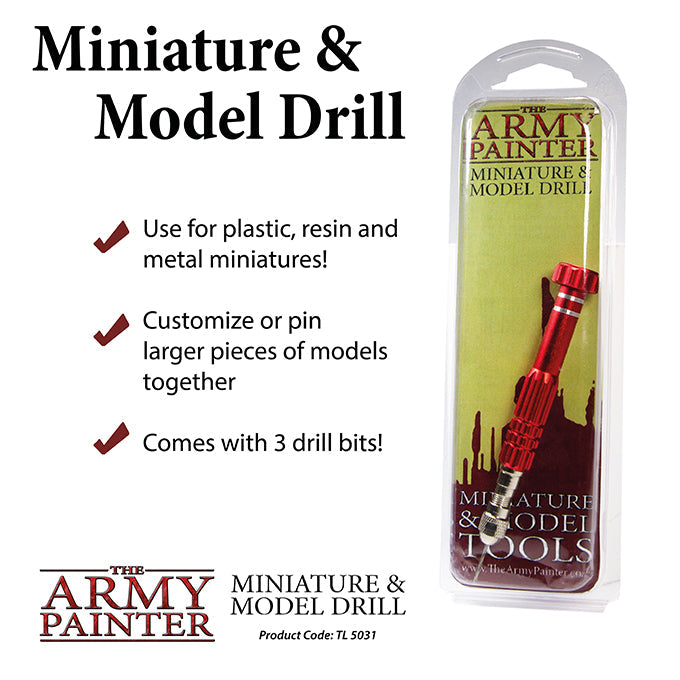 Army Painter - Tool - Miniature & Model Drill