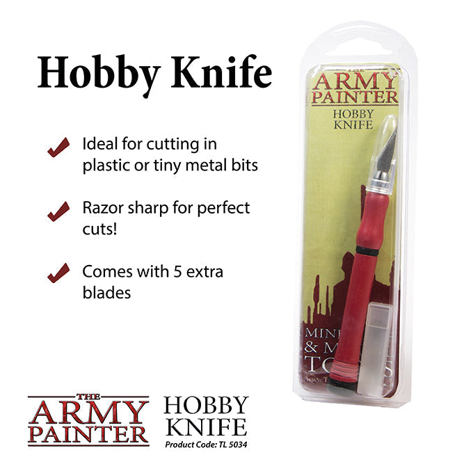 Army Painter - Tool - Precision Hobby Knife