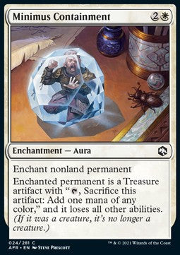 Winziges Gefängnis AFR-24 Common Near Mint Deutsch Foil