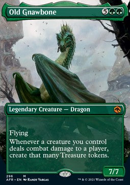 Old Gnawbone XAFR-296 Mythic Near Mint Englisch