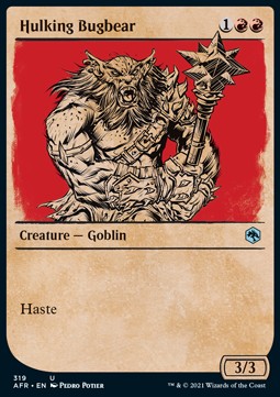 Kolossaler Grottenschrat XAFR-319 Uncommon Near Mint Deutsch Foil
