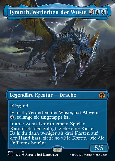 Iymrith, Verderben der Wüste XAFR-290 Mythic Near Mint Deutsch