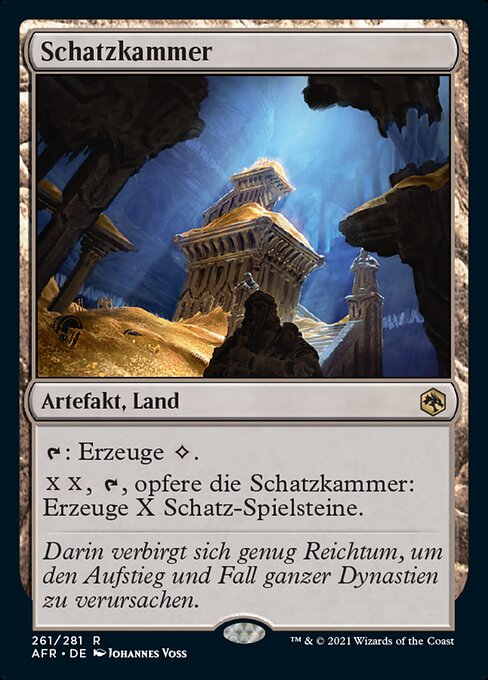Schatzkammer AFR-261 Rare Excellent Deutsch