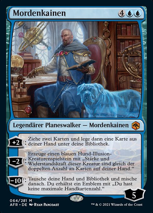 Mordenkainen AFR-64 Mythic Near Mint Deutsch