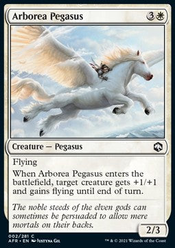 Arborea-Pegasus AFR-2 Common Excellent Englisch Foil