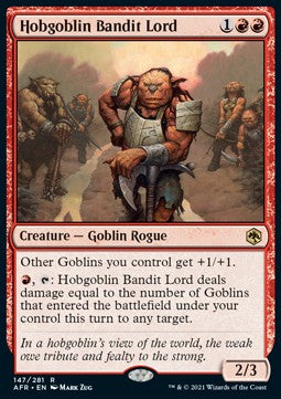 Hobgoblin-Banditenfürst AFR-147 Rare Near Mint Englisch