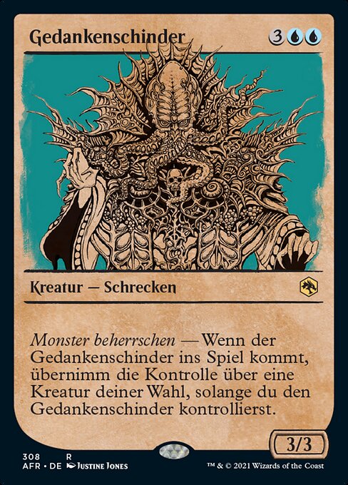 Gedankenschinder XAFR-308 Rare Excellent Deutsch
