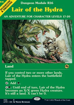 Hort der Hydra XAFR-356 Rare Excellent Englisch Foil