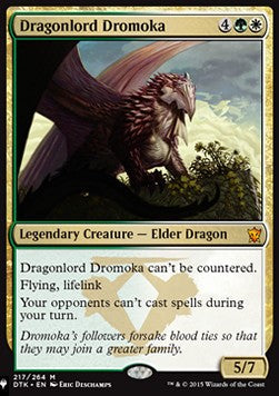 Drachenfürstin Dromoka ZNL-217 Mythic Near Mint Englisch