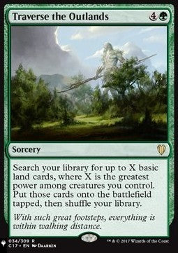 Traverse the Outlands ZNL-34 Rare Near Mint Englisch