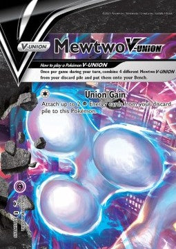 Mewtu V-UNION SWSH-159 Promo Excellent Deutsch