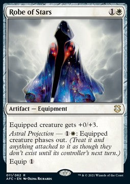 Robe der Sterne AFC-11 Rare Near Mint Deutsch